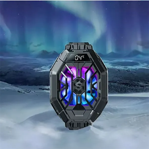הצג על שחור כריש FunCooler 2Pro